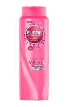 Elidor Güçlü ve Parlak Şampuan 2 x 500 ML Elidor Güçlü ve Parlak Şampuan 2 x 500 ML