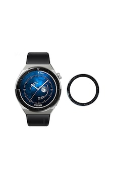 Watch Gt 3 Pro 46mm Uyumlu Pmma Pet Saat Ekran Koruyucu Col948-siyah Watch Gt 3 Pro 46mm Uyumlu Pmma Pet Saat Ekran Koruyucu Col948-siyah