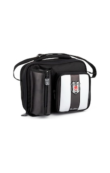 Beşiktaş Çubuk Desenli Siyah Beyaz Okul Beslenme Çantası - Suni Deri Ön Yüz - 25358 Beyaz - Siyah Beşiktaş Çubuk Desenli Siyah Beyaz Okul Beslenme Çantası - Suni Deri Ön Yüz - 25358 Beyaz - Siyah