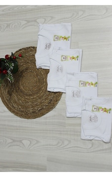 Barbosa Babytoo Penye Çıtlı Kolsuz Atlet Ve Kısa Kol Badi Mavi - Kolsuz Barbosa Babytoo Penye Çıtlı Kolsuz Atlet Ve Kısa Kol Badi Mavi - Kolsuz