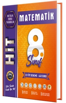 Mozaik Yayınları 8. Sınıf Matematik Hit 32 Lı Deneme