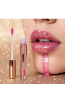 Sihirli Dudak Parlatıcısı Gloss Pembe