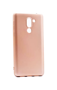 Zore Gr5 2017/ Honor 6x İle Uyumlu Premier Silikon Kılıf Gold Gold Zore Gr5 2017/ Honor 6x İle Uyumlu Premier Silikon Kılıf Gold Gold