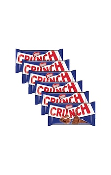 Nestle Crunch Tablet Çikolata 70 Gr 6 Lı Nestle Crunch Tablet Çikolata 70 Gr 6 Lı
