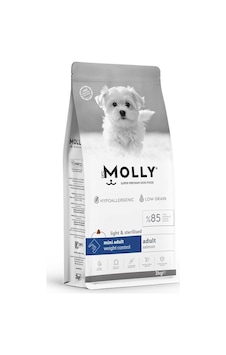 Molly Mini Irk Kısırlaştırılmış Somonlu Yetişkin Köpek Maması 2 KG Molly Mini Irk Kısırlaştırılmış Somonlu Yetişkin Köpek Maması 2 KG