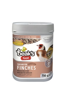Beaks European Finch Kuş Yemi 750 Gr