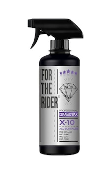 For The Rider X-10 Ceramic Wax All Surfaces Onarır Parlatır Korur 500 ML