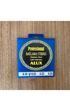 Alux Paslanmaz Çelik Bağlama Teli Alux Paslanmaz Çelik Bağlama Teli