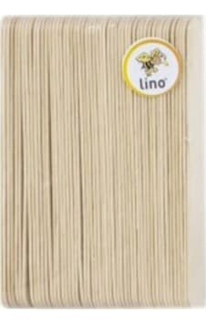 Lıno 11 CM Ahşap Çubuk 50 Li Rbz-032