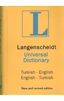 Langenscheidt İng-Tür Tür-İng Sözlük Langenscheidt İng-Tür Tür-İng Sözlük