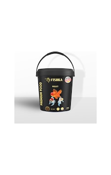 Fishka Pellet 10L 3 Kg Japon Balık Yemi