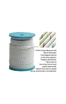 Würh Halat İskota Halat 10 Mm Gemici Halatı Salıncak İpi 50 M Würh Halat İskota Halat 10 Mm Gemici Halatı Salıncak İpi 50 M