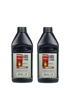 Ferodo DOT4 Fren Hidrolik Yağı 500 ML x 2 Ferodo DOT4 Fren Hidrolik Yağı 500 ML x 2