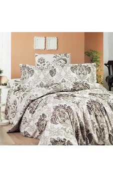 Maxstyle Poplin Saten Soren Çift Kişilik Nevresim Takım Çok Renkli