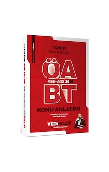 Yediiklim Yayınları 2026 Meb Ags Öabt Tarih Öğretmenliği Konu Anlatımı Yediiklim Yayınları 2026 Meb Ags Öabt Tarih Öğretmenliği Konu Anlatımı