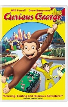 Meraklı Maymun / Curious George Blu Ray Meraklı Maymun / Curious George Blu Ray