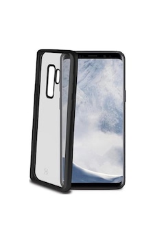 Celly Lasermatt Galaxy S9 Plus İle Uyumlu Siyah Kılıf Celly Lasermatt Galaxy S9 Plus İle Uyumlu Siyah Kılıf