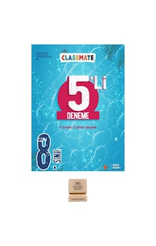 Okyanus Lgs 8. Sınıf Classmate 5li Deneme + Telefon Standı Okyanus Lgs 8. Sınıf Classmate 5li Deneme + Telefon Standı