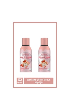 Watsons Çilekli Köpük Vücut Losyonu 2 x 75 ML Watsons Çilekli Köpük Vücut Losyonu 2 x 75 ML