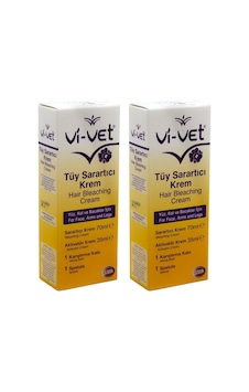 Vi-Vet Tüy Sarartıcı Krem 70 ML + 35 ML x 2 Vi-Vet Tüy Sarartıcı Krem 70 ML + 35 ML x 2
