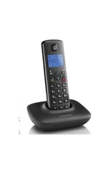 Motorola T401 Dect Telsiz Telefon Handsfree Siyah