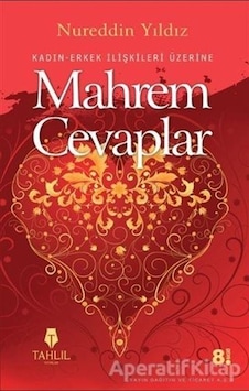 Mahrem Cevaplar - Nureddin Yıldız - Tahlil Yayınları