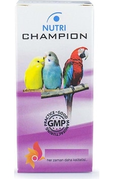 Kuşlar İçin Stres Önleyici - Nutri Champion