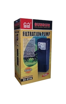 Sunsun Hj-411B Akvaryum İç Filtre 300 L/S 2 W Sunsun Hj-411B Akvaryum İç Filtre 300 L/S 2 W