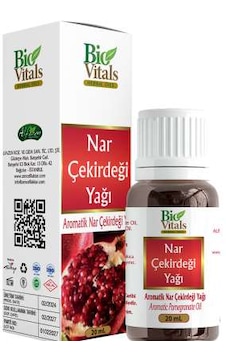 Bio Vitals Nar Çekirdeği Yağı 20 Ml X 2 Adet Bio Vitals Nar Çekirdeği Yağı 20 Ml X 2 Adet