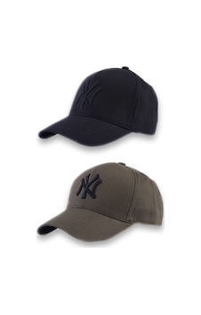 Gyes Spor Ny Şapka Unisex 2'li Takım Arkası Cırtlı Ayarlanabilir Nyşapkalartakımlı 1 Çok Renkli Gyes Spor Ny Şapka Unisex 2'li Takım Arkası Cırtlı Ayarlanabilir Nyşapkalartakımlı 1 Çok Renkli