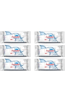 Freshmaker Hasta Vücut Temizleme Mendili 60 Yaprak X 6 Lı Freshmaker Hasta Vücut Temizleme Mendili 60 Yaprak X 6 Lı
