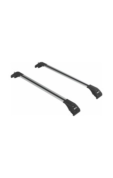 Turtle Volkswagen Uyumlu Tiguan R-line 5n Suv -20 Tourmaline V2 Ara Atkı Gri Set 2'li