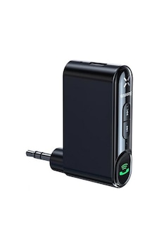 Baseus Wireless Bluetooth 5.0 3.5 MM Jack Aux Araç Ses Aktarım Kitİ Baseus Wireless Bluetooth 5.0 3.5 MM Jack Aux Araç Ses Aktarım Kitİ