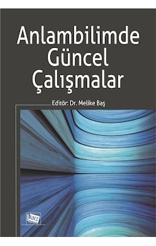 Anlambilimde Güncel Çalışmalar- Anı Yayıncılık