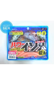 Marukyu Power İsome Slim Silikon Kurt 11 cmXL PEMBE Marukyu Power İsome Slim Silikon Kurt 11 cmXL PEMBE