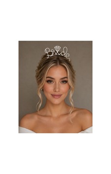 Bride Işıltılı Bekarlığa Veda Tacı - 888648518 Diğer Bride Işıltılı Bekarlığa Veda Tacı - 888648518 Diğer