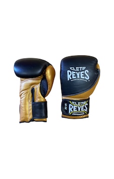 Cleto Reyes Boks Eldiveni Siyah - Altın Sarısı Cleto Reyes Boks Eldiveni Siyah - Altın Sarısı