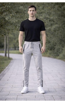Alexandergardi Alexandergardı İki İplik Eşofman Altı gri Alexandergardi Alexandergardı İki İplik Eşofman Altı gri