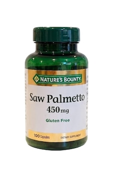 Nature's Bounty Saw Palmetto 450 Mg 100 Kapsül