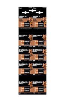 Duracell Kalem Pil Alkalin 20 Parça 5728 Duracell Kalem Pil Alkalin 20 Parça 5728