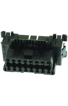 TE Connectivity 348822-2 15 Adet Dişi Konnektör Soketi ECU Sensör Kablo Tesisatı Motor Bölmesi Otomotiv Fiş Gövdesi TE Connectivity 348822-2 15 Adet Dişi Konnektör Soketi ECU Sensör Kablo Tesisatı Motor Bölmesi Otomotiv Fiş Gövdesi