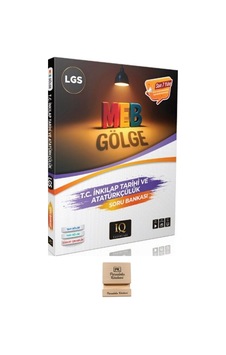 Iq Yayınları Lgs 8. Sınıf Gölge İnkılap Tarihi Soru Bankası + Telefon Standı Iq Yayınları Lgs 8. Sınıf Gölge İnkılap Tarihi Soru Bankası + Telefon Standı