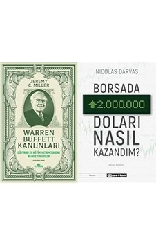 Warren Buffett Kanunları + Borsada 2000000 Doları Nasıl Kazandım 2 Set Warren Buffett Kanunları + Borsada 2000000 Doları Nasıl Kazandım 2 Set