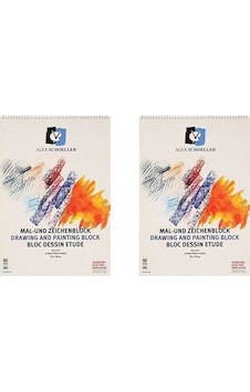 Alex Schoeller Resim Defteri 35 x 50 Spr. 165 Gr 15 Yp. - 2 Adet Alex Schoeller Resim Defteri 35 x 50 Spr. 165 Gr 15 Yp. - 2 Adet