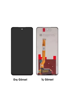 Teknonet Realme C75 Uyumlu Lcd+dokunmatik - Siyah Teknonet Realme C75 Uyumlu Lcd+dokunmatik - Siyah