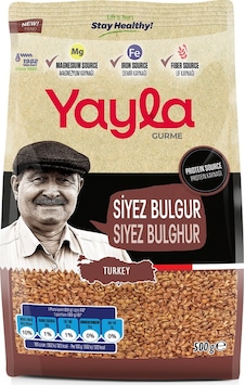 Yayla Gurme Siyez Bulgur 500 Gr Yayla Gurme Siyez Bulgur 500 Gr