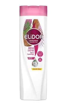 Elidor Doğanın Enerjisi Saç Bakım Şampuanı Hindistan Cevizi Yağı Onarıcı & Yıpranma Karşıtı 400 Ml Elidor Doğanın Enerjisi Saç Bakım Şampuanı Hindistan Cevizi Yağı Onarıcı & Yıpranma Karşıtı 400 Ml