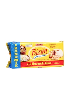 Bizim Margarin Ekonomik Paket 2 x 6 Adet 250 G Bizim Margarin Ekonomik Paket 2 x 6 Adet 250 G