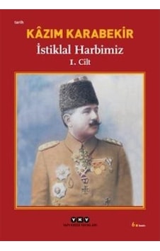 Istiklal Harbimiz (2 Cilt Kutulu) / Kazım Karabekir 9789750813467 Istiklal Harbimiz (2 Cilt Kutulu) / Kazım Karabekir 9789750813467