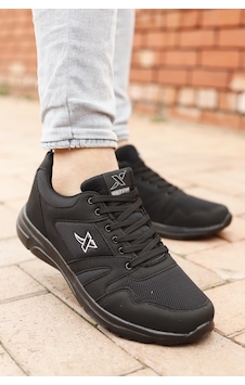 Xstep Erkek Siyah Ortopedik Spor Ayakkabı Xstep Erkek Siyah Ortopedik Spor Ayakkabı